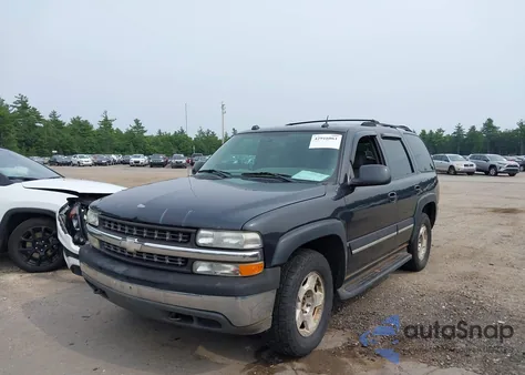 2005 Chevrolet Tahoe Lt из США, поврежденный, VIN 1GNEK13T65J160100